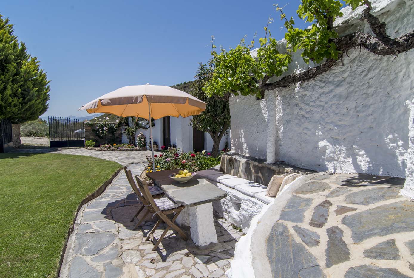 Zonas para comer al aire libre